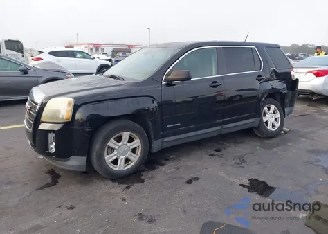 2015 GMC Terrain Sle-1 from USA, damaged, VIN 2GKALMEK0F6271318